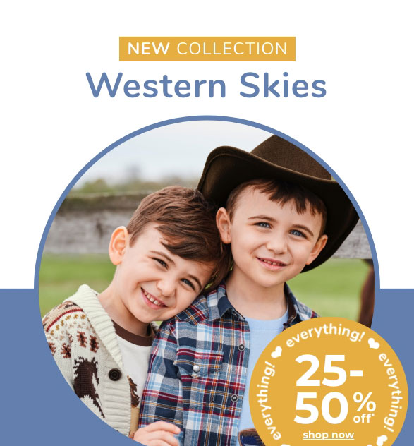 Shop Western Skies