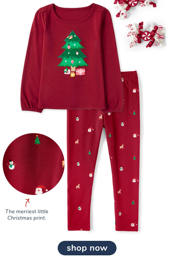 Ho Ho Ho Girls Outfit