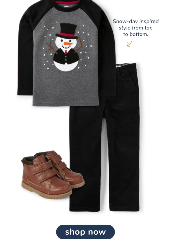 Reindeer Boys Outfit