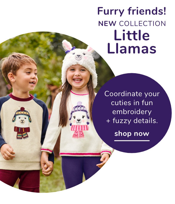 Shop Little Llamas