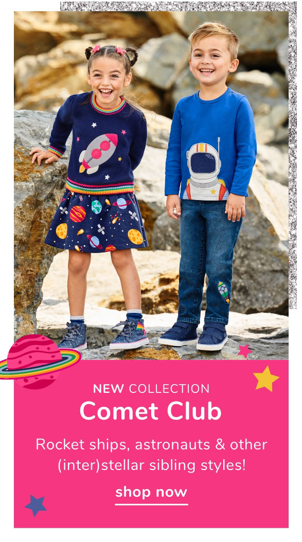 Shop Comet Club