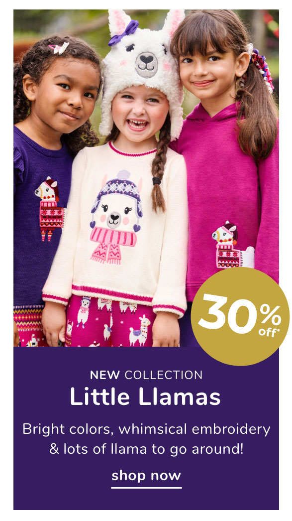 Shop Little Llamas