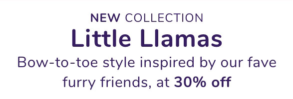 Shop Little Llamas