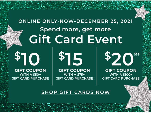 Gift Card Event