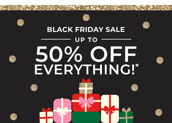 Black Friday Sale