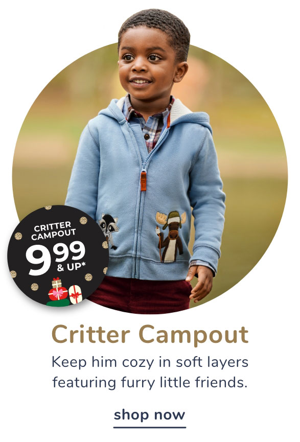 Shop Critter Campout