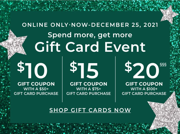 Gift Card Event