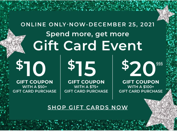 Gift Card Event