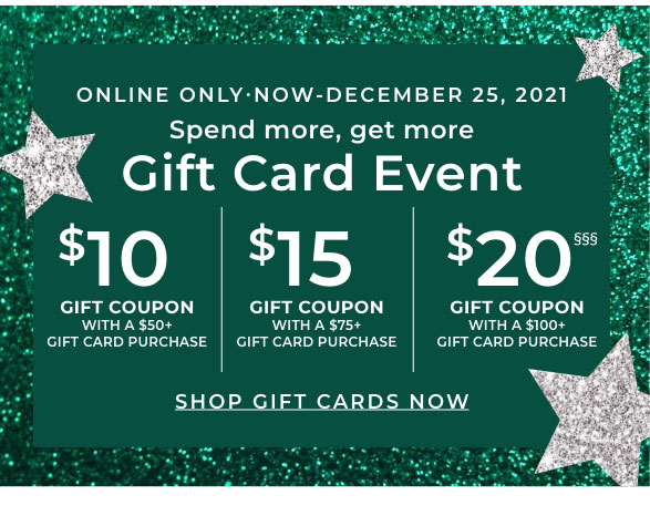 Gift Card Event