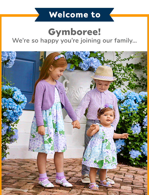 Welcome to Gymboree!