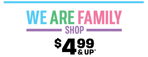 $4.99 & Up Family Shop