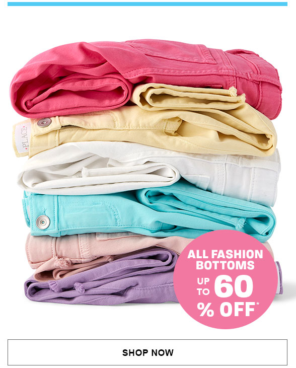 Up to 60% Off All Fashion Bottoms