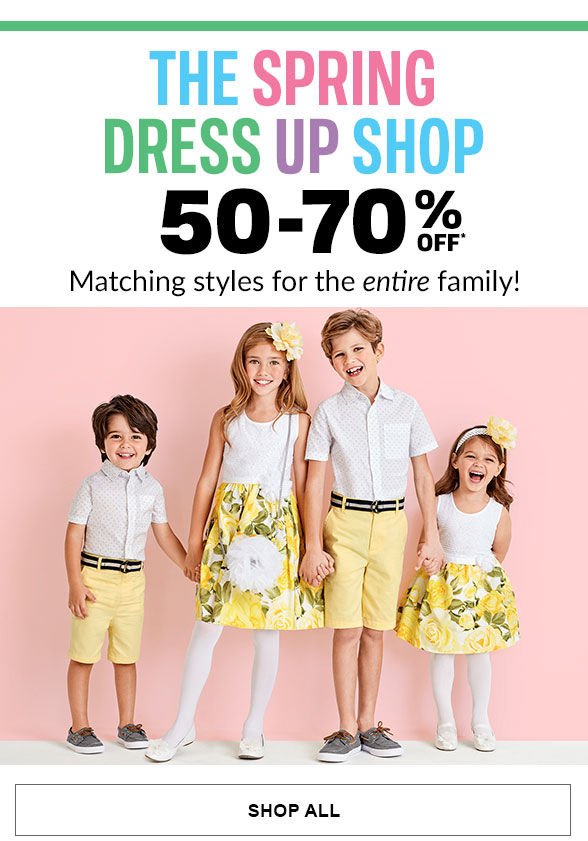 50-70% Off Spring Dress Up