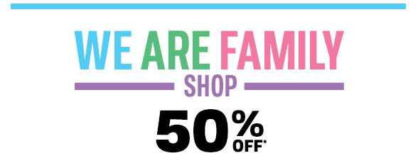 50% Off Family Shop