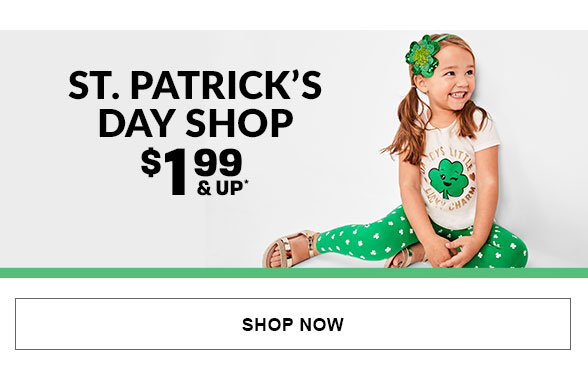 $1.99 & Up St. Patricks Day