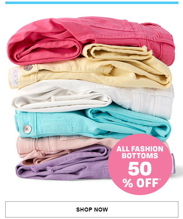 All Fashion Bottoms 50% Off