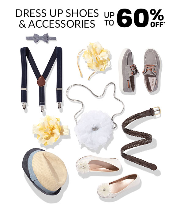 Up to 60% Off Dress Up Shoes & Accessories