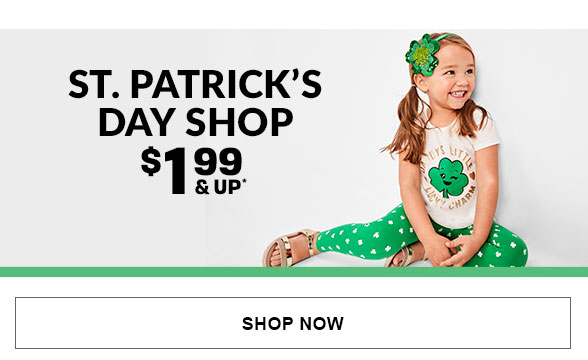 $1.99 & Up St. Patricks Day