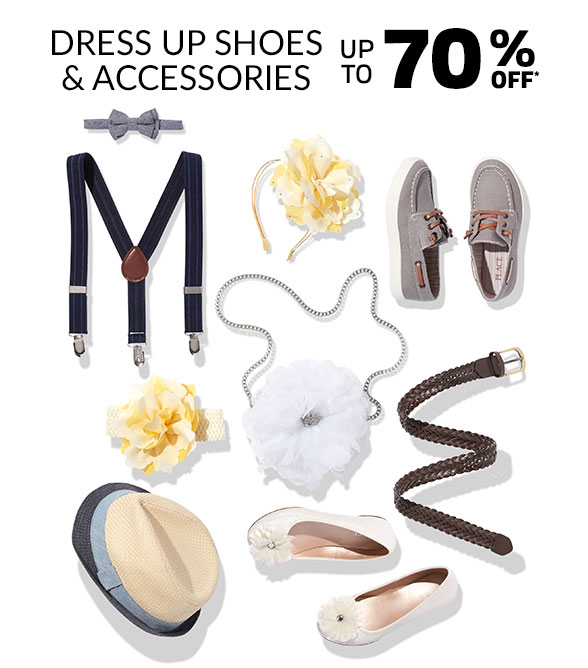 Up to 70% Off Dress Up Shoes & Accessories