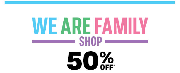 50% Off Family Shop