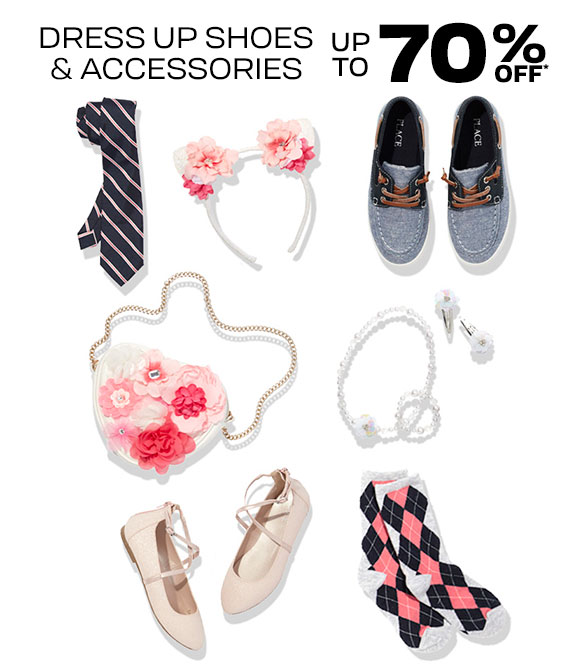 Up to 70% Off Dress Up Shoes & Accessories