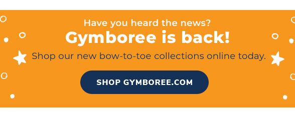Gymboree is Back!