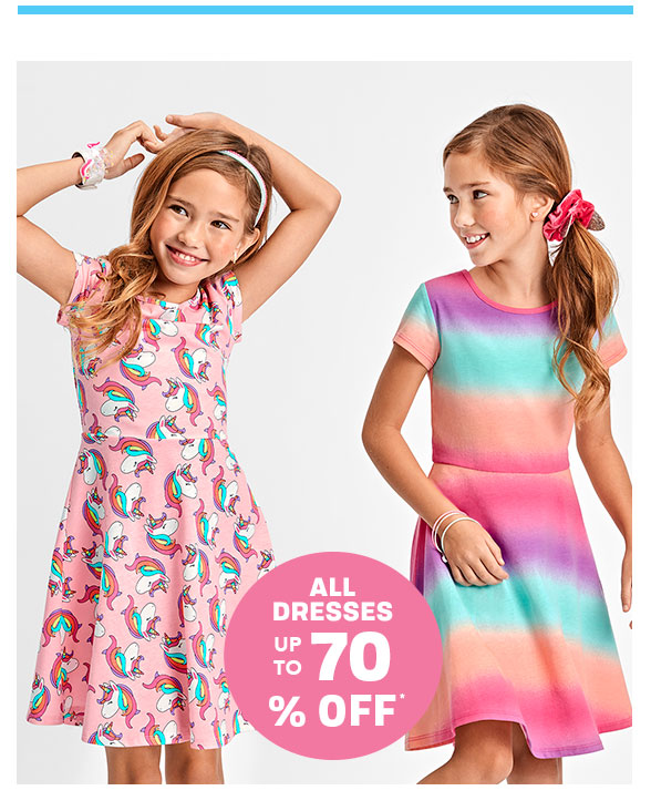 Up to 70% Off All Dresses