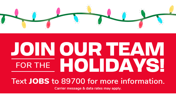 Holiday Hiring