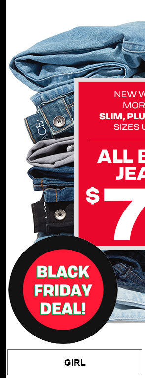 Girl Jeans