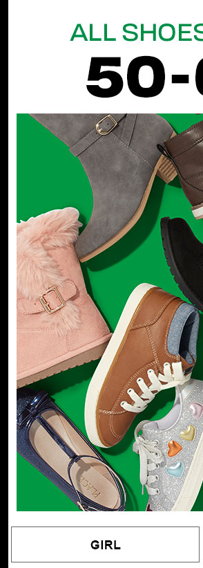 Girl Boots & Shoes