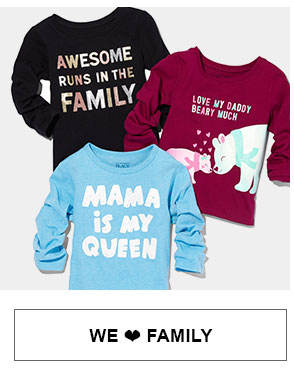 We <3 Family