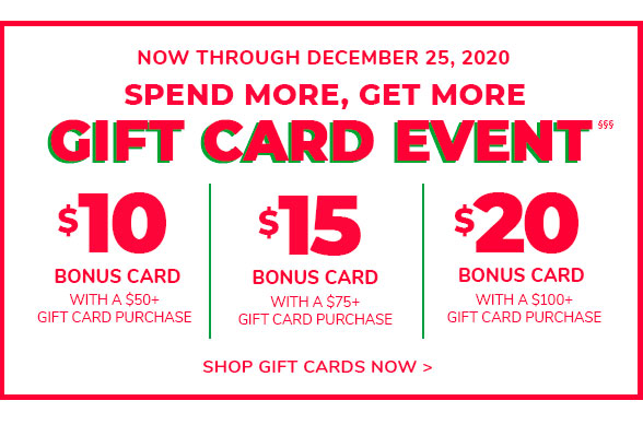 Shop Gift Cards