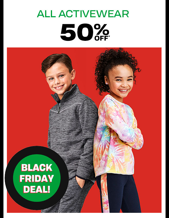 50% Off All Activewear