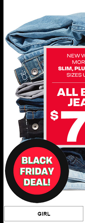Girl Jeans