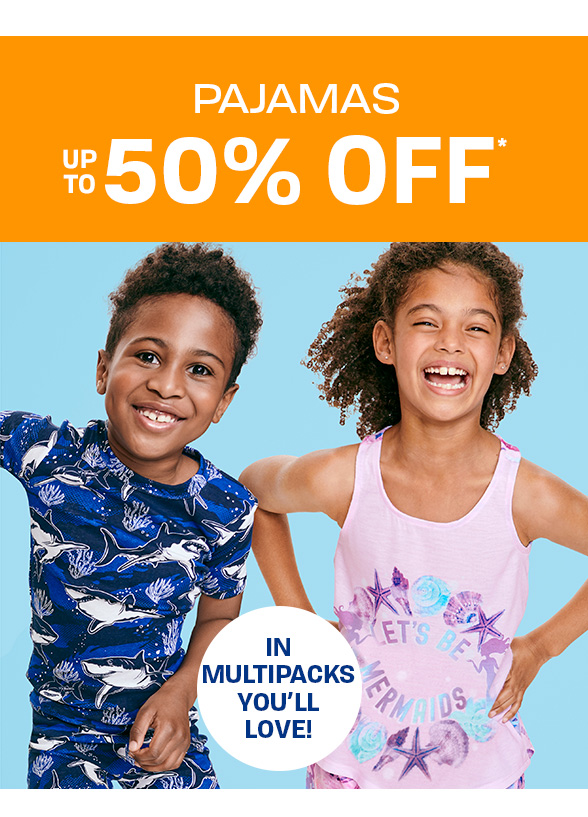 Up to 60% Off PJs