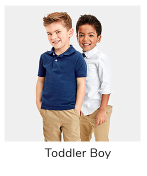 Toddler Boy Uniform