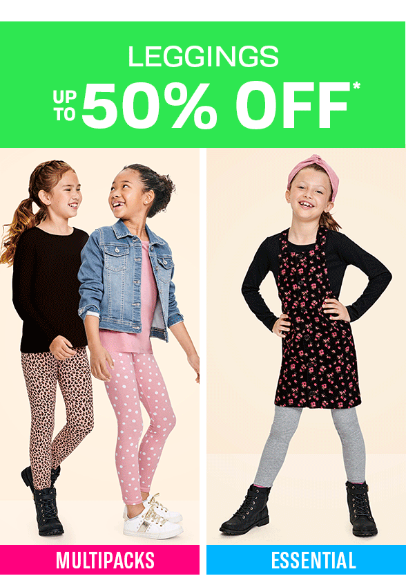 Up to 50% Off Leggings