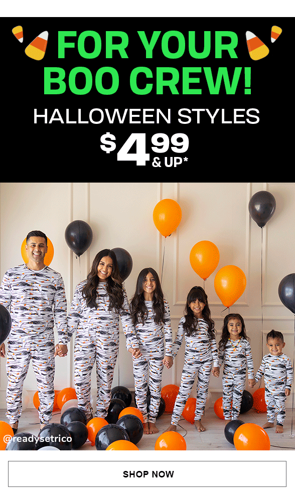 $4.99 & Up Halloween Styles