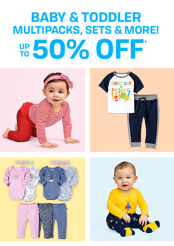 Up to 50% off Baby & Toddler