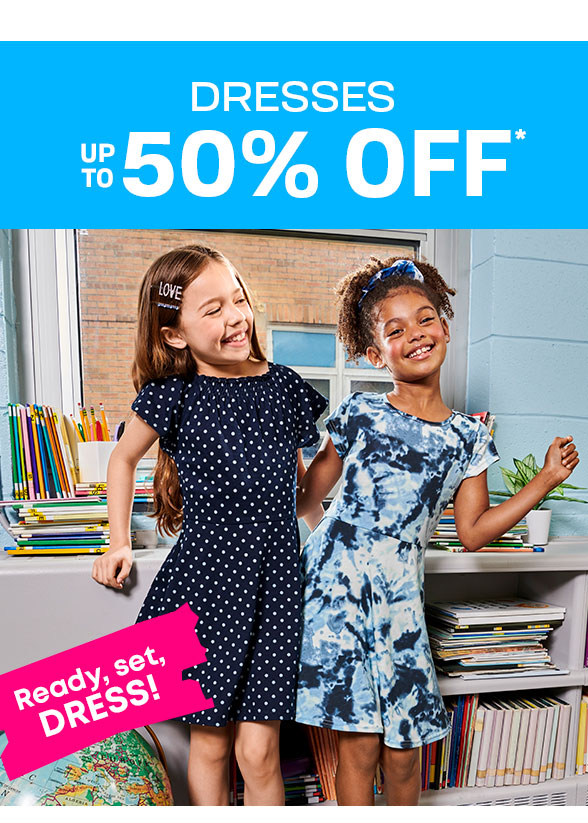 Up to 50% Off Dresses