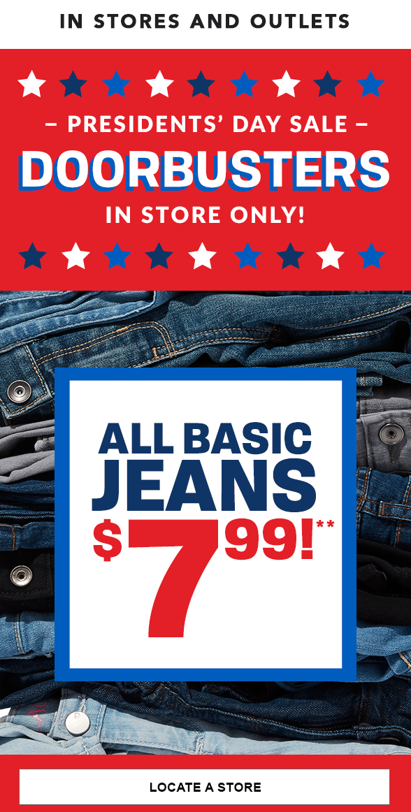 $7.99 Jeans