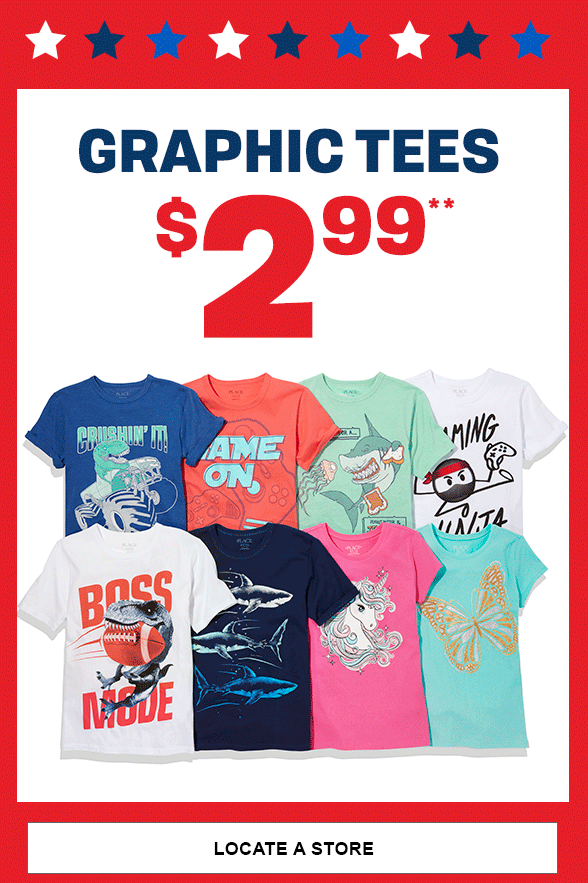 $2.99 Graphic Tees