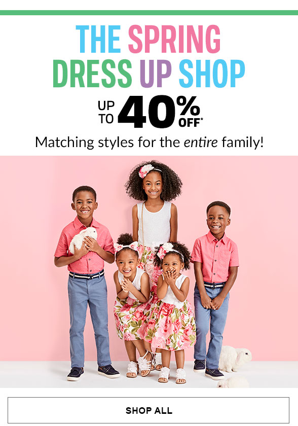 Up to 40% Off Spring Dress Up