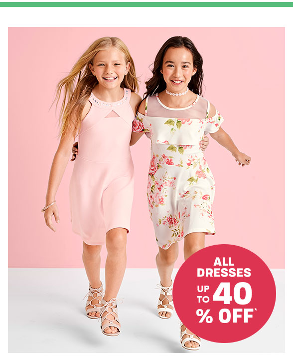 Up to 40% Off Dresses