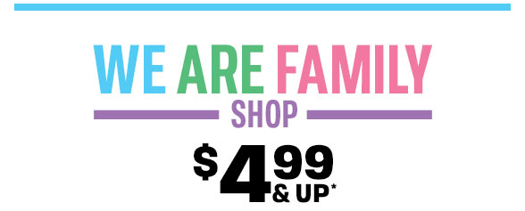$4.99 & Up Family Shop