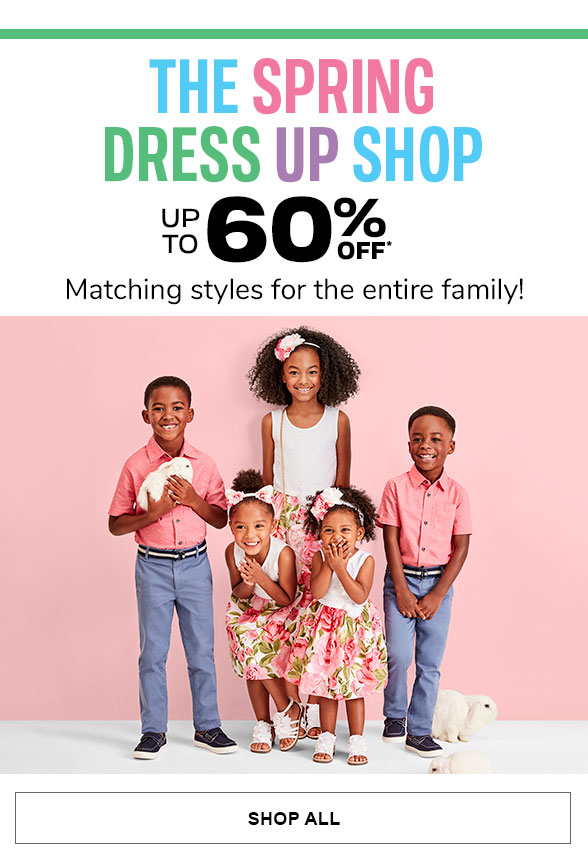Up to 60% Off Spring Dress Up