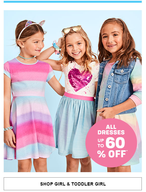 Up to 60% Off All Dresses