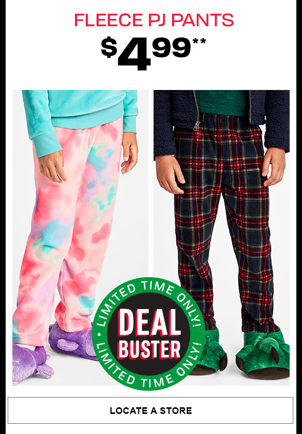 $4.99 PJ Pant Dealbuster