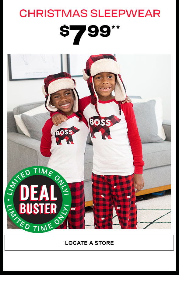 $7.99 Sleepwear Dealbuster