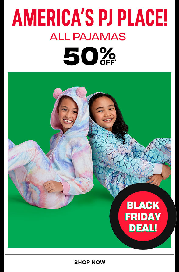 Up to 40% Off All PJs